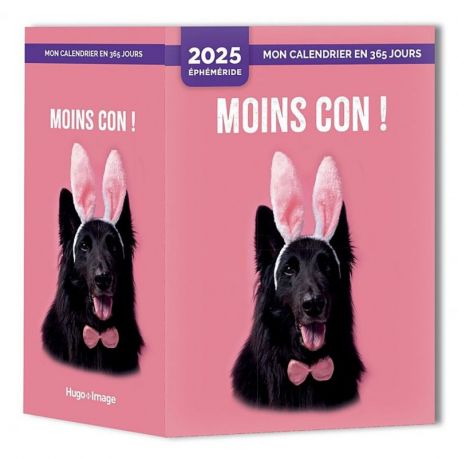 MON CALENDRIER 2025 - MOINS CON !