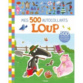 LOUP MES 500 AUTOCOLLANTS