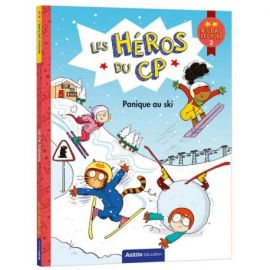 PANIQUE AU SKI LES HEROS DU CP NIVEAU 2