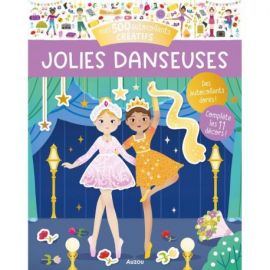 JOLIES DANSEUSES MES 500 AUTOCOLLANTS CREATIFS