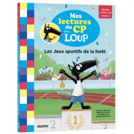 LES JEUX SPORTIFS DE LA FORET MES LECTURES DU CP AVEC LOUP