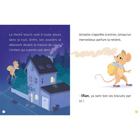 GRISETTE, UNE MISSION POUR LA PETITE SOURIS