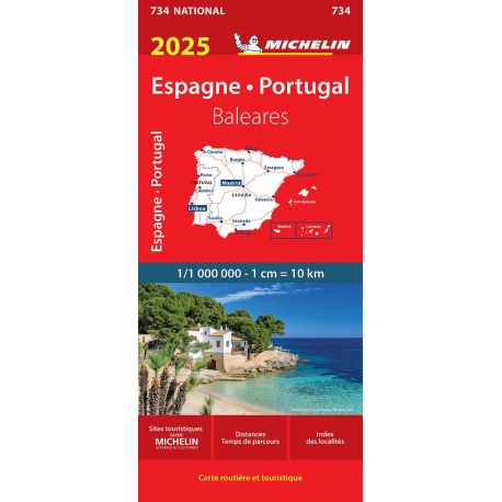 734 ESPAGNE PORTUGAL 2025