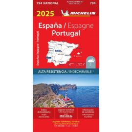 794 ESPAGNE PORTUGAL 2025 INDECHIRABLE