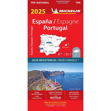 794 ESPAGNE PORTUGAL 2025 INDECHIRABLE