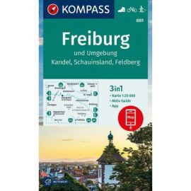 889 FREIBURG UND UMGEBUNG KANDEL SCHAUINSLAND FELDBERG