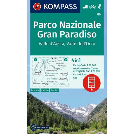 86 GRAN PARADISO-VALLE D'AOSTA PARCO NAZIONALE