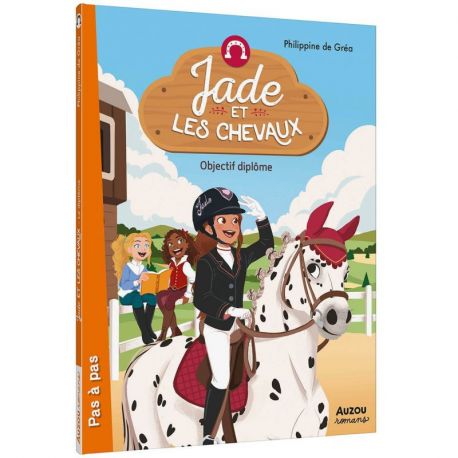 JADE ET LES CHEVAUX T5 - OBJECTIF DIPLOME