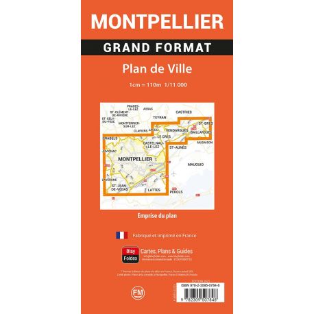 MONTPELLIER - GRAND FORMAT