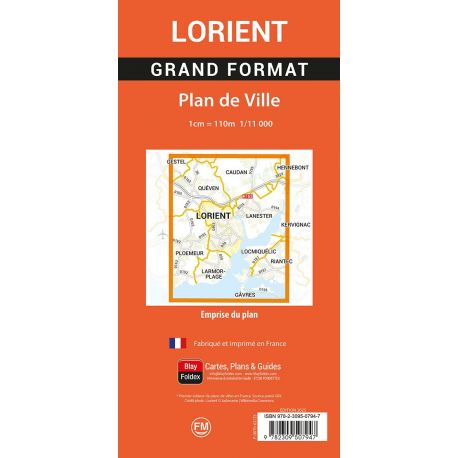 LORIENT - GRAND FORMAT