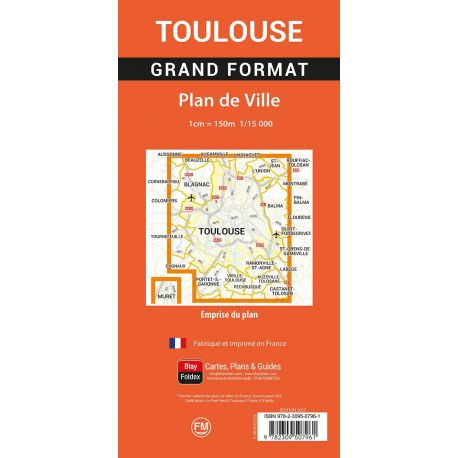 TOULOUSE - GRAND FORMAT