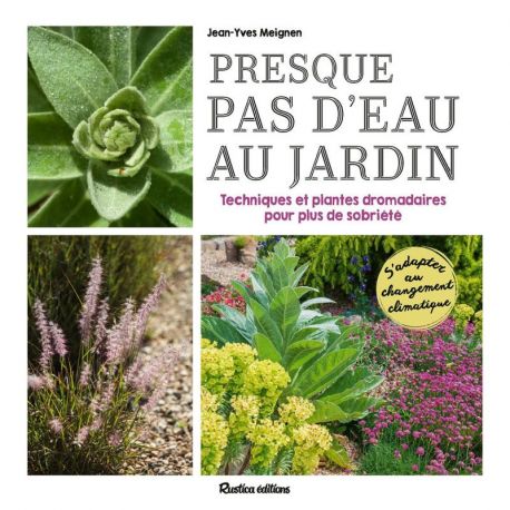 PRESQUE PAS D EAU AU JARDIN