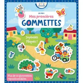 JOYEUSES PAQUES ! PETITES POUSSES MES PREMIERES GOMMETTES