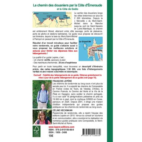 LE CHEMIN DES DOUANIERS PAR LA COTE D EMERAUDE