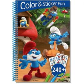 SCHTROUMPF - 3D LENTICULAR COLOR AND STICKER FUN