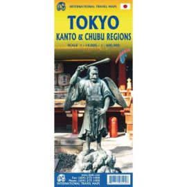 TOKYO - KANTO & CHUBU REGIONS WATERPROOF