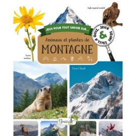 ANIMAUX ET PLANTES DE MONTAGNE