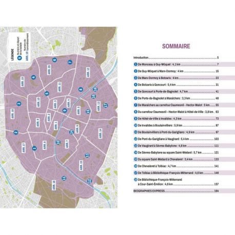 DECOUVRIR PARIS EN 18 BALADES