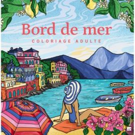 BORD DE MER COLORIAGE ADULTE