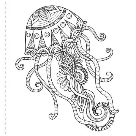 BORD DE MER COLORIAGE ADULTE