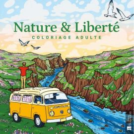 NATURE & LIBERTE COLORIAGE ADULTE