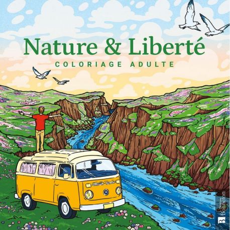 NATURE & LIBERTE COLORIAGE ADULTE