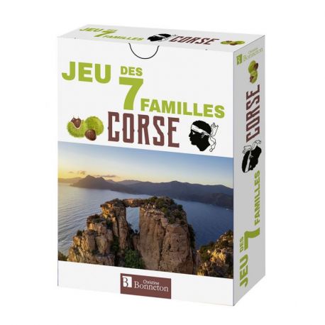 JEU DES 7 FAMILLES CORSE