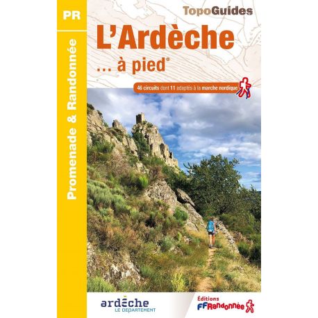 L'ARDECHE A PIED D007