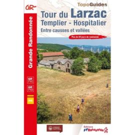 GR71C/GR71D TOUR DU LARZAC TEMPLIER HOSPITALIER 710