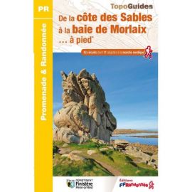 DE LA COTE DES SABLES A LA BAIE DE MORLAIX A PIED P298