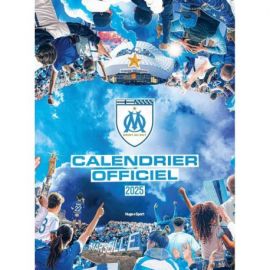 CALENDRIER MURAL OM 2025 (OLYMPIQUE DE MARSEILLE)