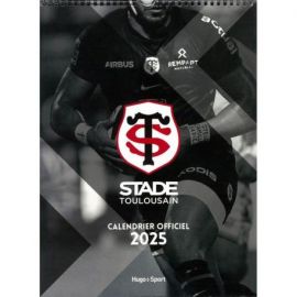 CALENDRIER MURAL STADE TOULOUSAIN 2025