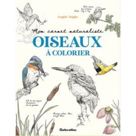 OISEAUX - MON CARNET NATURALISTE A COLORIER