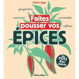 FAITES POUSSER VOS EPICES EN POTS OU AU JARDIN