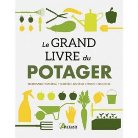 LE GRAND LIVRE DU POTAGER