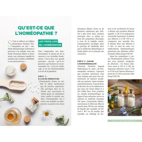 MES TROUSSES HOMEOPATHIQUES