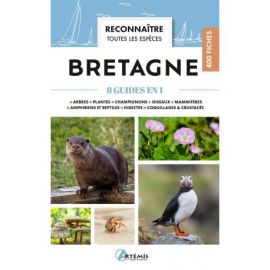 BRETAGNE - RECONNAITRE TOUTES LES ESPECES 400 FICHES