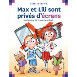 N°136 MAX ET LILI SONT PRIVES D ECRANS