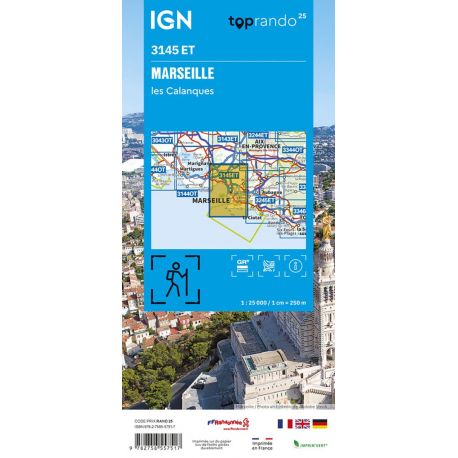 3145ET MARSEILLE - LES CALANQUES