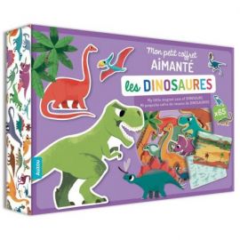 LES DINOSAURES - MON PETIT COFFRET AIMANTE