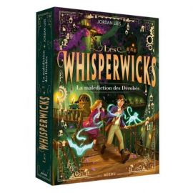 LA MALEDICTION DES DEROBES WHISPERWICKS T2