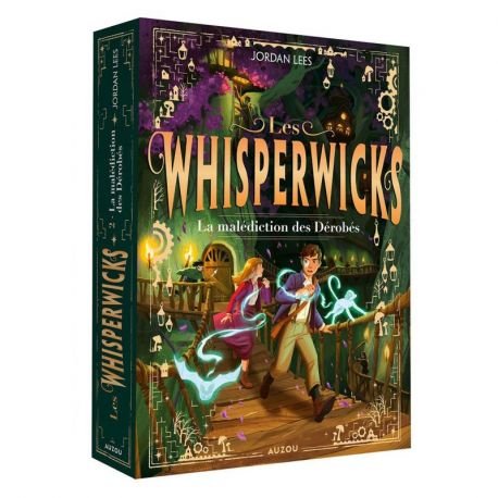LA MALEDICTION DES DEROBES WHISPERWICKS T2