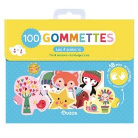 LES 4 SAISONS - 100 GOMMETTES