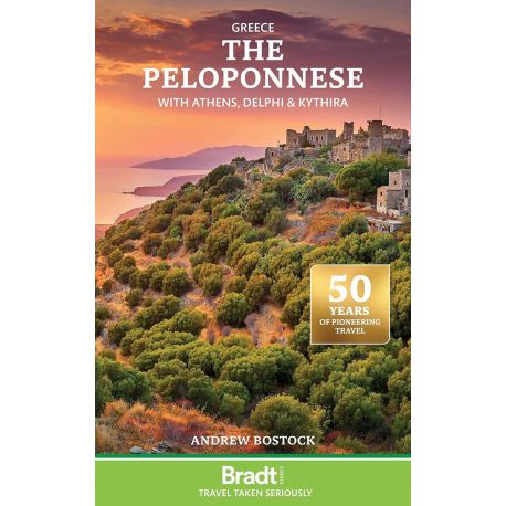 GREECE : THE PELOPONNESE WITH ATHENS, DELPHI,  KYTHIA