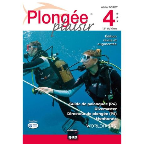 PLONGEE PLAISIR 4 PALANQUEE (P4) DIRECTEUR (P5)