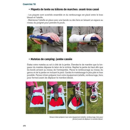 GUIDE DES PREMIERS SECOURS EN PLEIN AIR ET EN MILIEU ISOLÉ