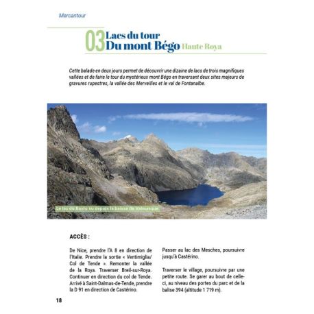 LES PLUS BEAUX LACS DES ALPES DU SUD - 60 RANDONNÉES D'EXCEPTION