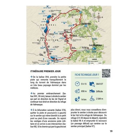 LES PLUS BEAUX LACS DES ALPES DU SUD - 60 RANDONNÉES D'EXCEPTION