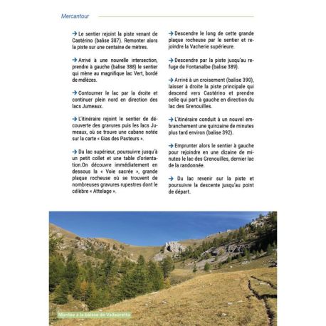 LES PLUS BEAUX LACS DES ALPES DU SUD - 60 RANDONNÉES D'EXCEPTION