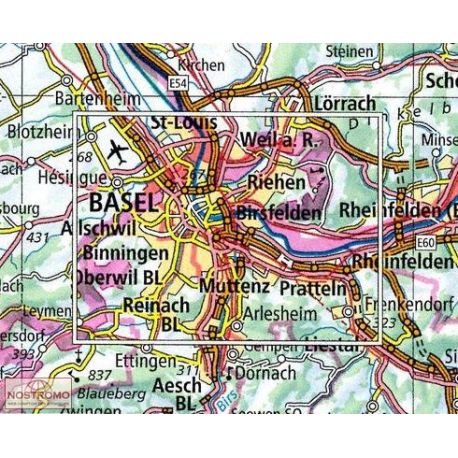 BASEL ALLSCHWIL - RIEHEN - PRATTELN